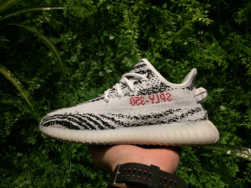 Adidas Yeezy Boost 350 V2 Infant Zebra BB6374